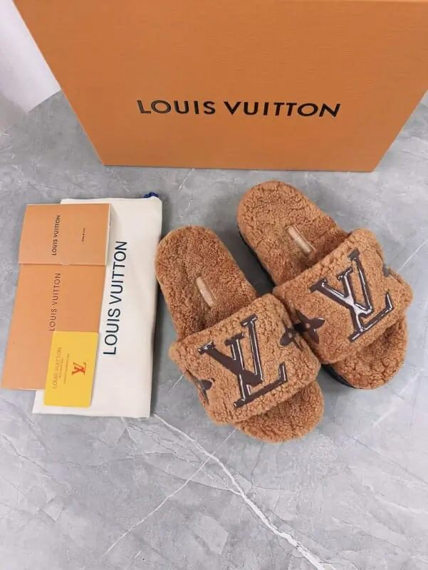 louis vuitton chaussons pour femme s_124537a2